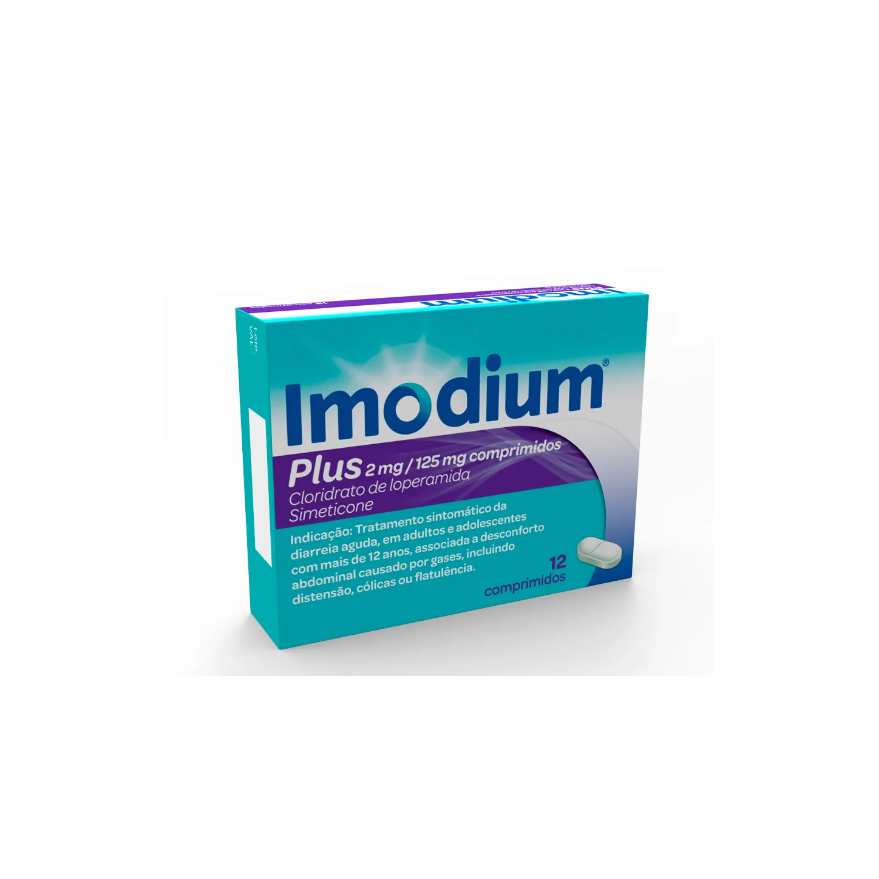 Imodium Plus Mg Comprimidos Tratamento Da Diarreia