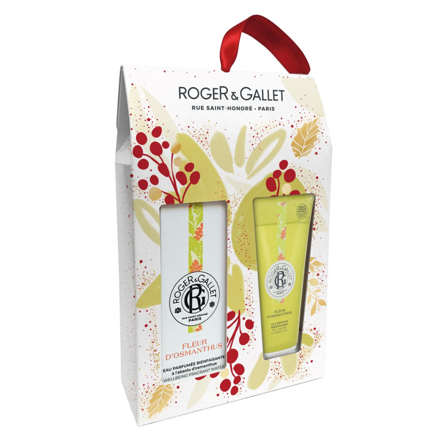 Roger Gallet Coffret Gua Perfumada D Osmanthus Natal