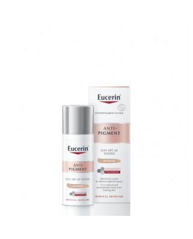 EUCERIN ANTI PIGMENT SPF30 CREME DIA COM COR ANTI-MANCHAS 50ML