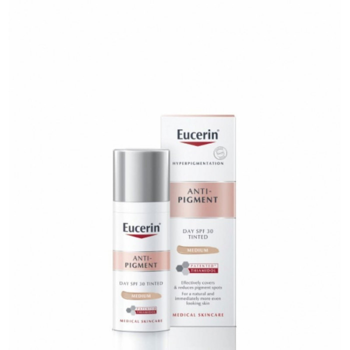 EUCERIN ANTI PIGMENT SPF30 CREME DIA COM COR ANTI-MANCHAS 50ML