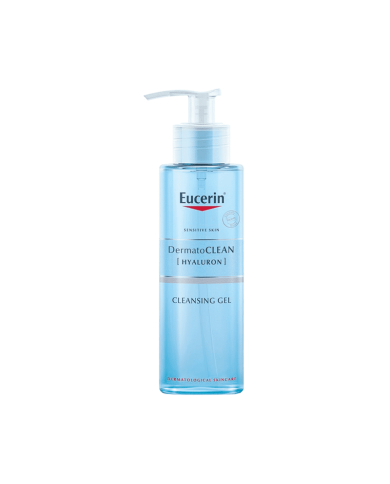 EUCERIN DERMATOCLEAN GEL LIMPIADOR REFRESCANTE 200ML