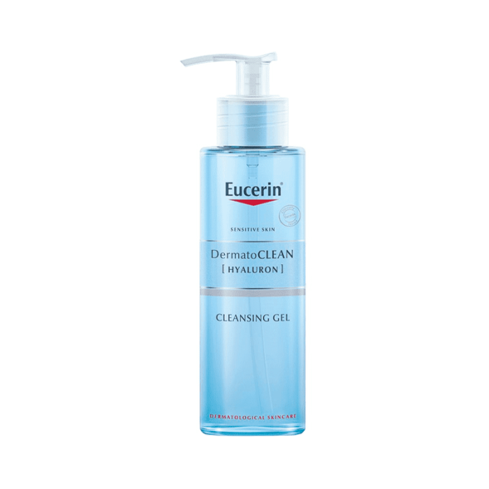 EUCERIN DERMATOCLEAN GEL LIMPEZA REFRESCANTE 200ML