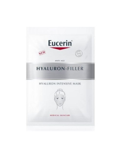 EUCERIN HYALURON-FILLER MÁSCARA ÁCIDO HIALURÓNICO 1UNID