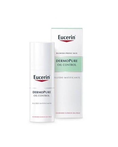 EUCERIN DERMOPURE OIL CONTROL FLUIDO MATIFICANTE 50ML
