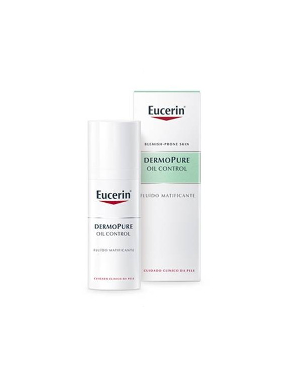 EUCERIN DERMOPURE OIL CONTROL FLUIDO MATIFICANTE 50ML