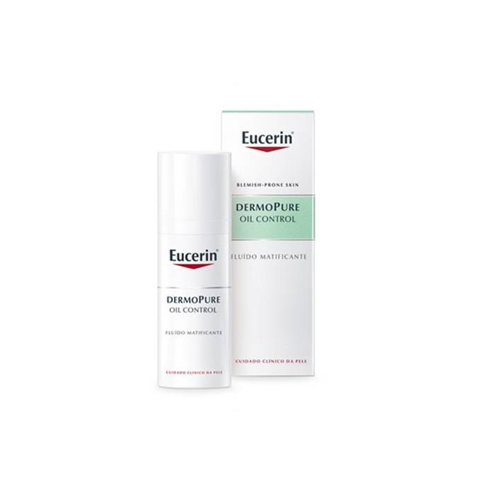 EUCERIN DERMOPURE OIL CONTROL FLUIDO MATIFICANTE 50ML