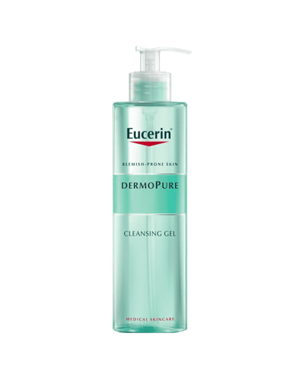 EUCERIN DERMOPURE GEL LIMPIADOR FACIAL 400ML