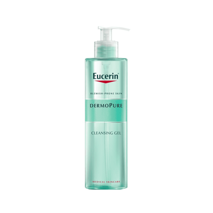 EUCERIN DERMOPURE GEL LIMPIADOR FACIAL 400ML
