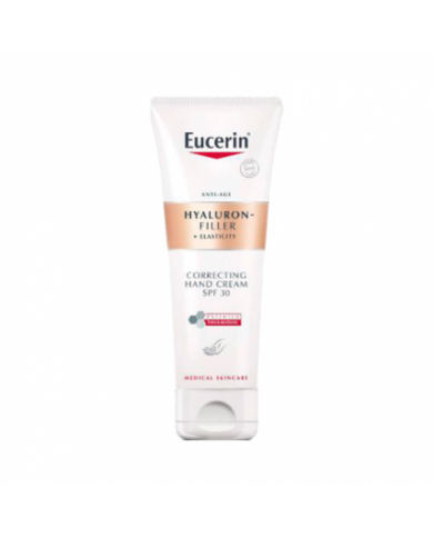 EUCERIN HYALURON FILLER+ELASTICIDAD CREMA DE MANOS ANTIMANCHAS SPF30 75ML