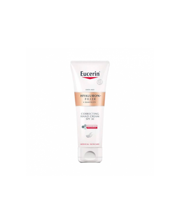 EUCERIN HYALURON FILLER+ELASTICITY CREME MÃOS ANTI-MANCHAS SPF30 75ML
