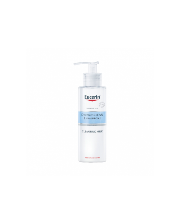 EUCERIN DERMATOCLEAN EMULSÃO LIMPEZA SUAVE 200ML