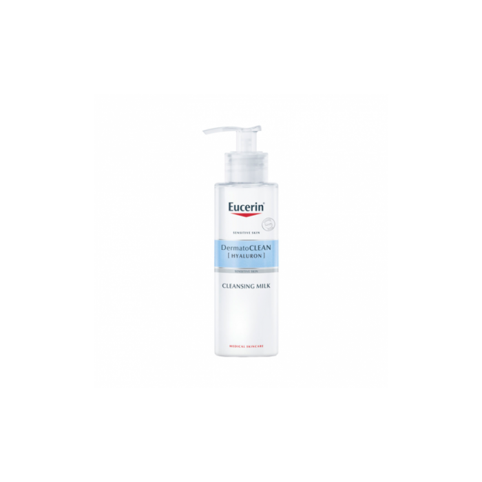 EUCERIN DERMATOCLEAN EMULSÃO LIMPEZA SUAVE 200ML