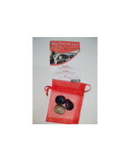 BOLSA DE PROTEÇÃO CARRO COM 3 CRISTAIS