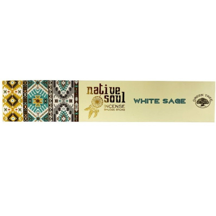INCENSO NATIVE SOUL SÁLVIA BRANCA