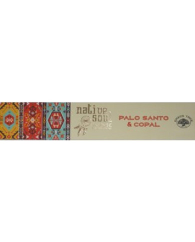 INCENSO NATIVE SOUL PAU SANTO & COPAL
