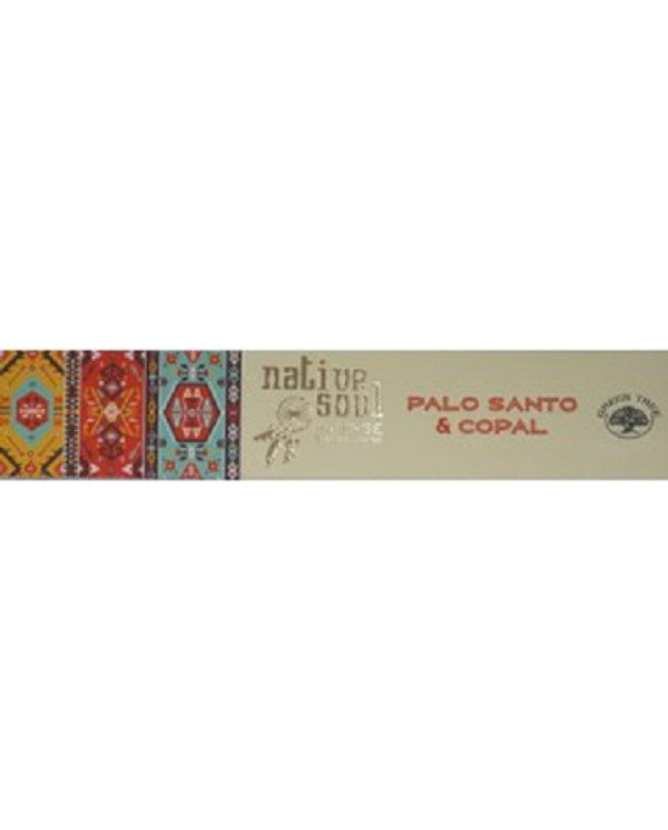 INCENSO NATIVE SOUL PAU SANTO & COPAL