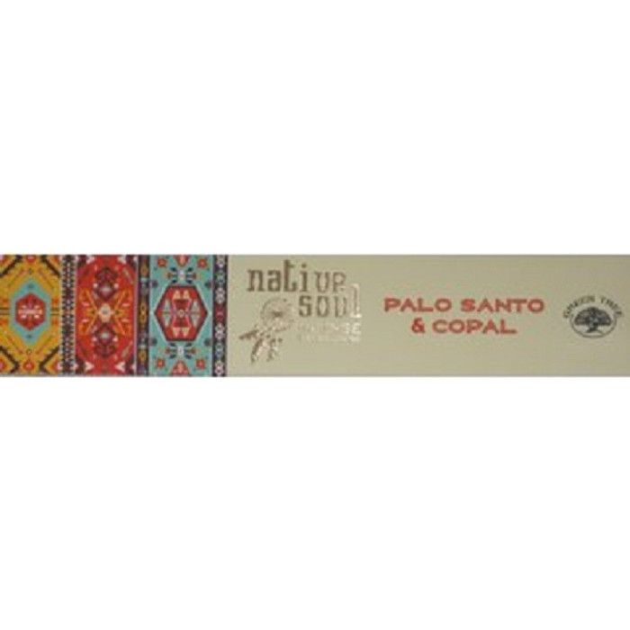 INCENSO NATIVE SOUL PAU SANTO & COPAL