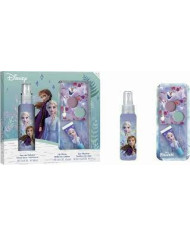 CONJUNTO DISNEY FROZEN BODY SPRAY + MAQUILHAGEM +5ANOS