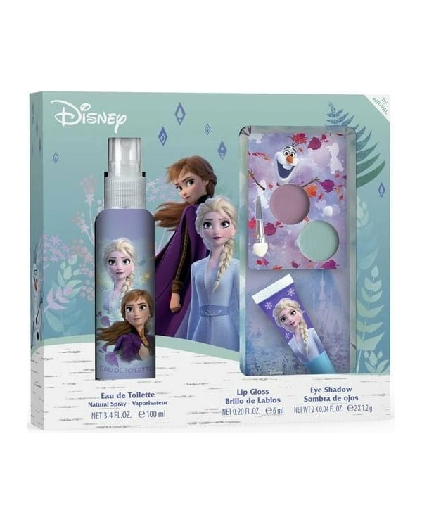 Set de maquillaje y espray corporal Frozen de Disney para mayores de 5 años