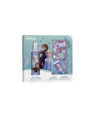 Set de maquillaje y espray corporal Frozen de Disney para mayores de 5 años