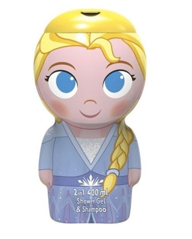 FROZEN 2 EM 1 GEL DE BANHO + SHAMPOO 400ML