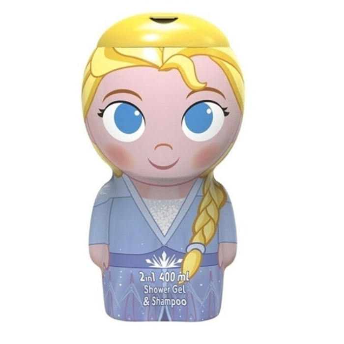 FROZEN 2 EM 1 GEL DE BANHO + SHAMPOO 400ML