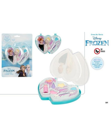 ESTOJO MAQUILHAGEM DISNEY FROZEN +5ANOS