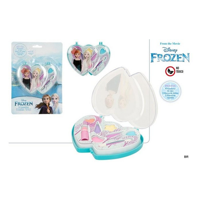 ESTOJO MAQUILHAGEM DISNEY FROZEN +5ANOS