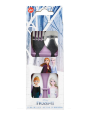 FROZEN II CONJUNTO TALHERES 2UNID