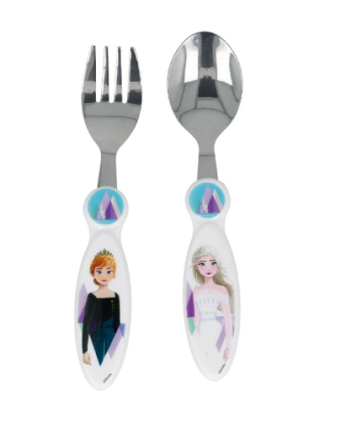 SET DE CUBIERTOS FROZEN II 2 UNIDADES