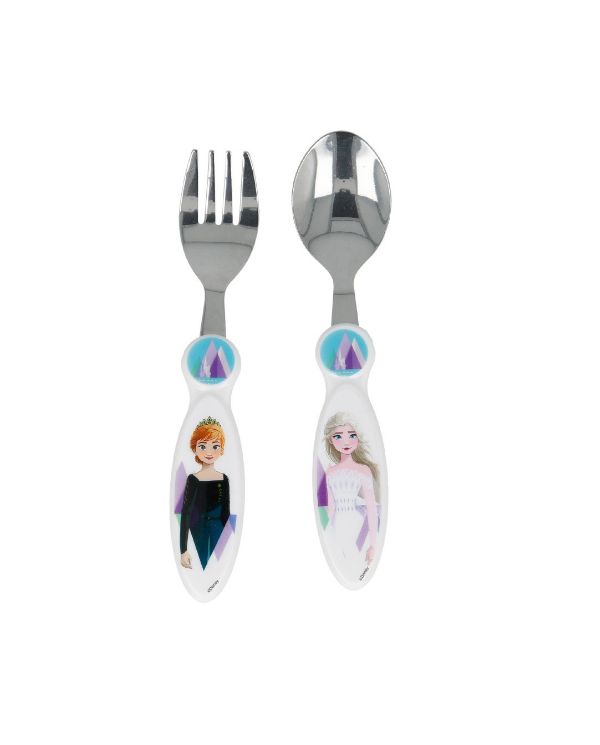 FROZEN II CONJUNTO TALHERES 2UNID