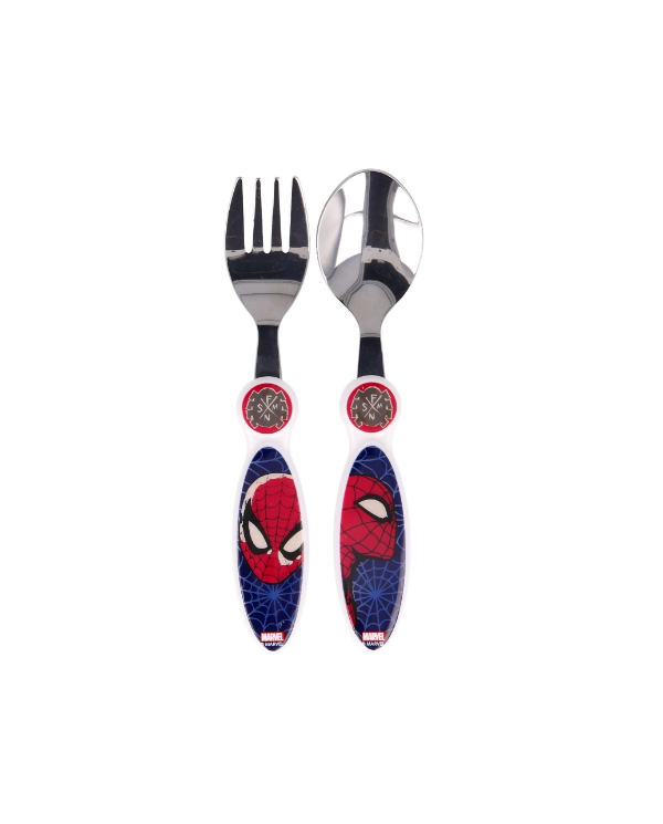 HOMEM ARANHA CONJUNTO TALHERES 2UNID