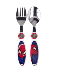 HOMEM ARANHA CONJUNTO TALHERES 2UNID