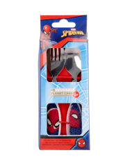 HOMEM ARANHA CONJUNTO TALHERES 2UNID