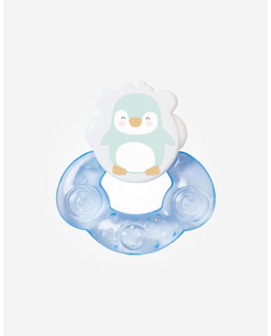 JUGUETE PARA MORDER AGUA SARO “ANIMALES FRESCOS” AZUL