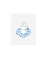 JUGUETE PARA MORDER AGUA SARO “ANIMALES FRESCOS” AZUL