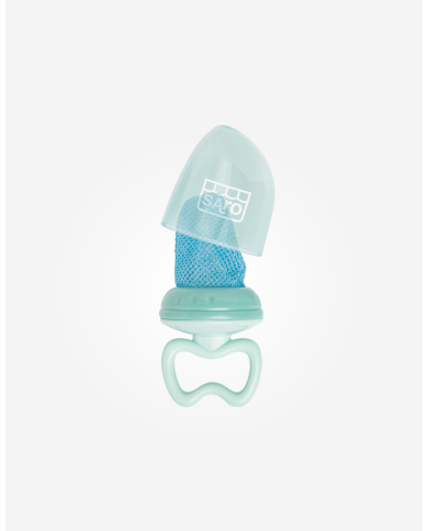 SARO ALIMENTADOR "APRENDO A COMER" MENTA