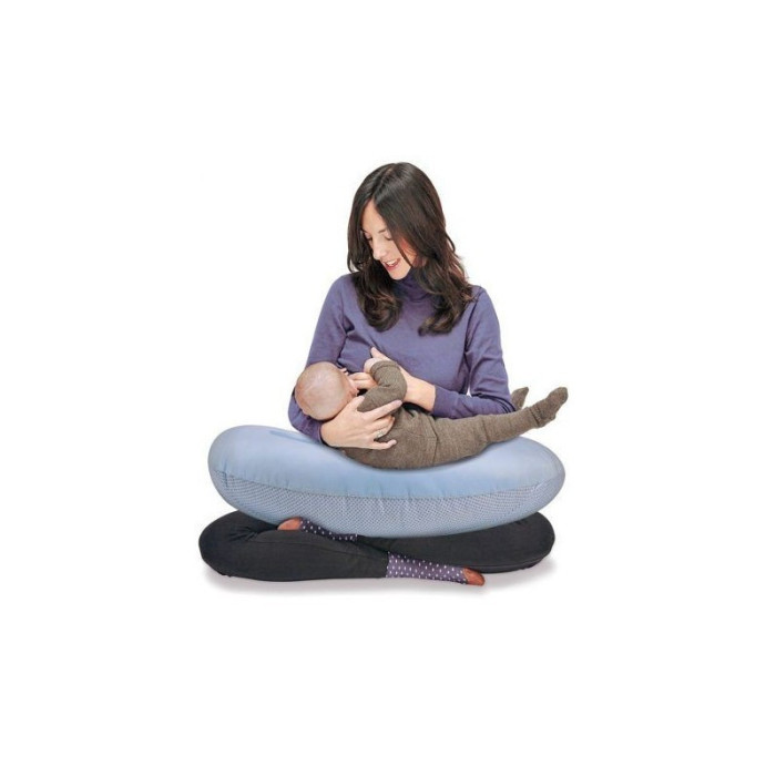 ALMOHADA DE LACTANCIA SARO AZUL