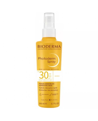 BIODERMA PHOTODERM SPRAY SPF 30 200ML