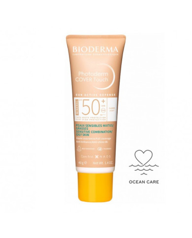 BIODERMA PHOTODERM COBERTURA MINERAL TACTO LIGERO SPF50+ 40G