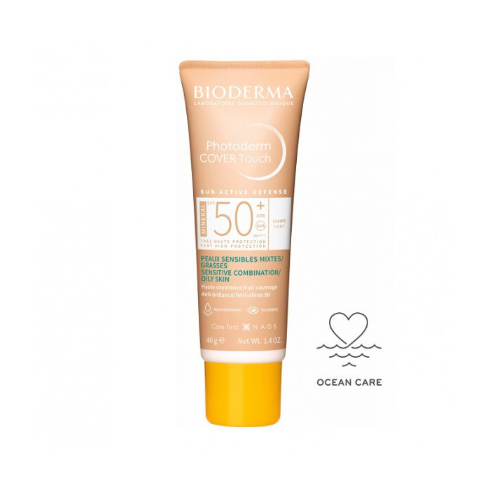 BIODERMA PHOTODERM COBERTURA MINERAL TACTO LIGERO SPF50+ 40G