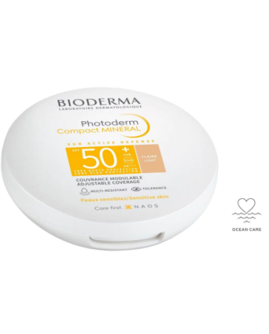 BIODERMA PHOTODERM COMPACTO MINERAL FPS 50+ LIGERO 10G