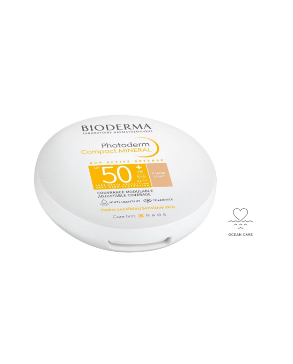 BIODERMA PHOTODERM COMPACT MINERAL SPF50+ CLARO 10G