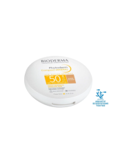 BIODERMA PHOTODERM COMPACT MINERAL SPF50+ DOURADO 10G