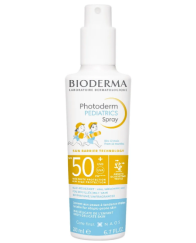 BIODERMA PHOTODERM PEDIATRÍA PROTECCIÓN SOLAR SPRAY SPF 50+200ml