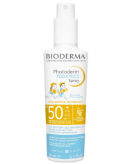 BIODERMA PHOTODERM PEDIATRÍA PROTECCIÓN SOLAR SPRAY SPF 50+200ml