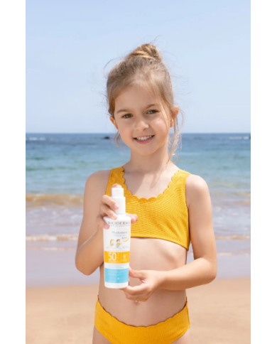 BIODERMA PHOTODERM PEDIATRÍA PROTECCIÓN SOLAR SPRAY SPF 50+200ml