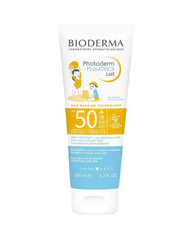 BIODERMA PHOTODERM PEDIATRICS LEITE SPF 50+ 200ml