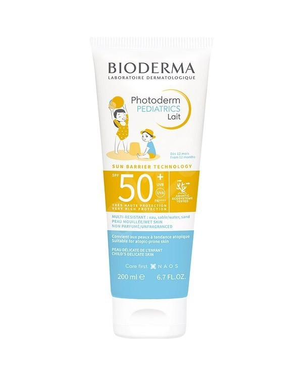 BIODERMA PHOTODERM PEDIATRÍA LECHE SPF 50+ 200ml