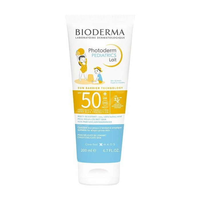BIODERMA PHOTODERM PEDIATRICS LEITE SPF 50+ 200ml